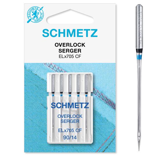 SCHMETZ - Agujas Overlock