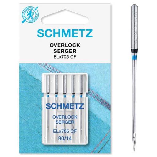 SCHMETZ - Agujas Overlock