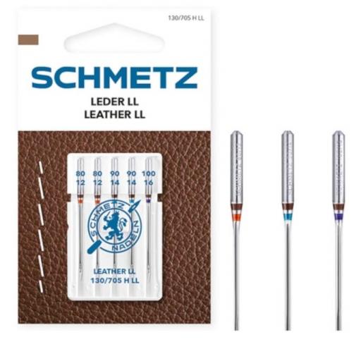 SCHMETZ - Agujas Piel Variadas