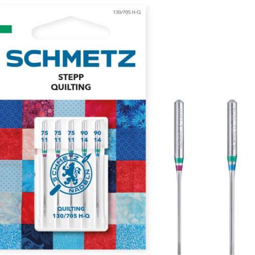 SCHMETZ - Agujas Variadas Quilting Acolchado