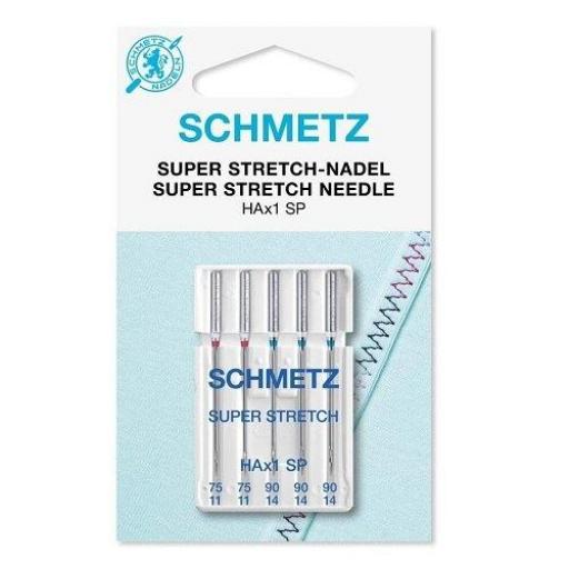 SCHMETZ - Agujas Super Stretch Variadas [1]