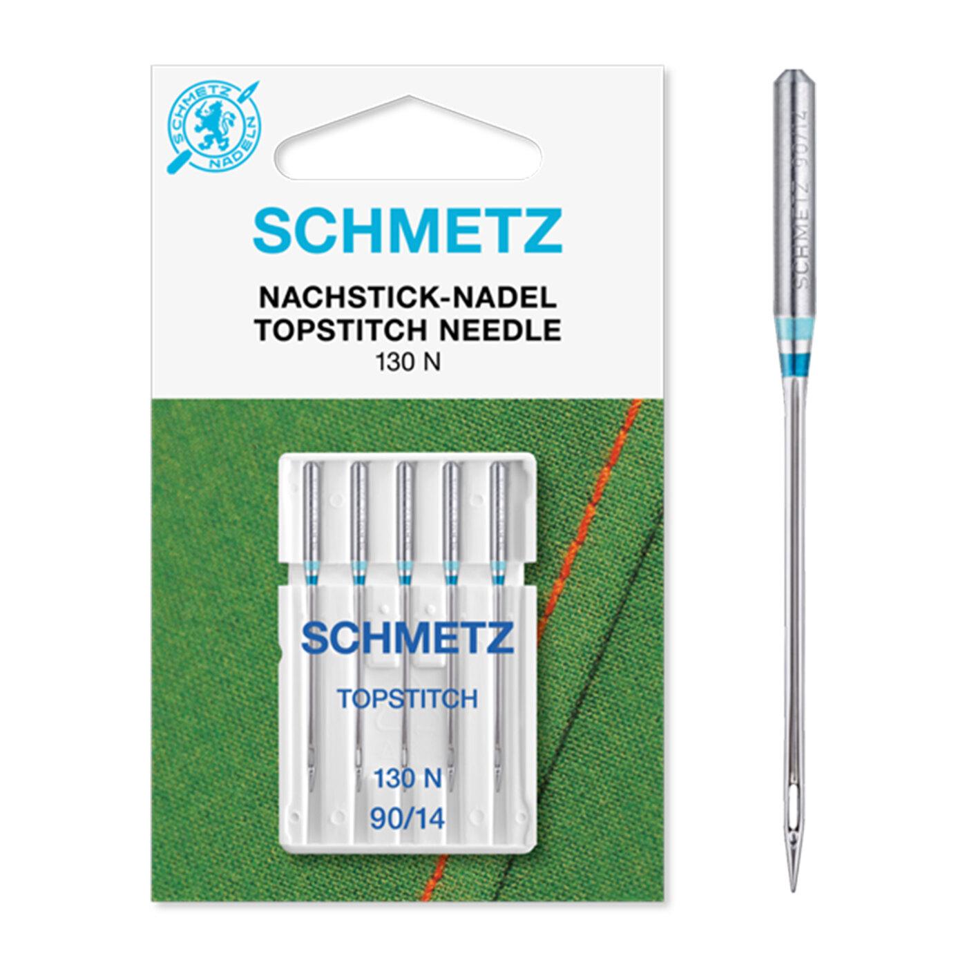 SCHMETZ - Agujas Topstitch para sobrepuntear