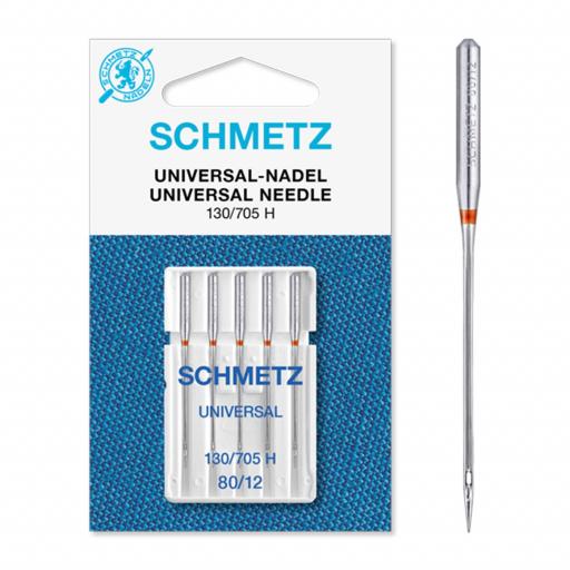 SCHMETZ - Agujas Universales para máquina