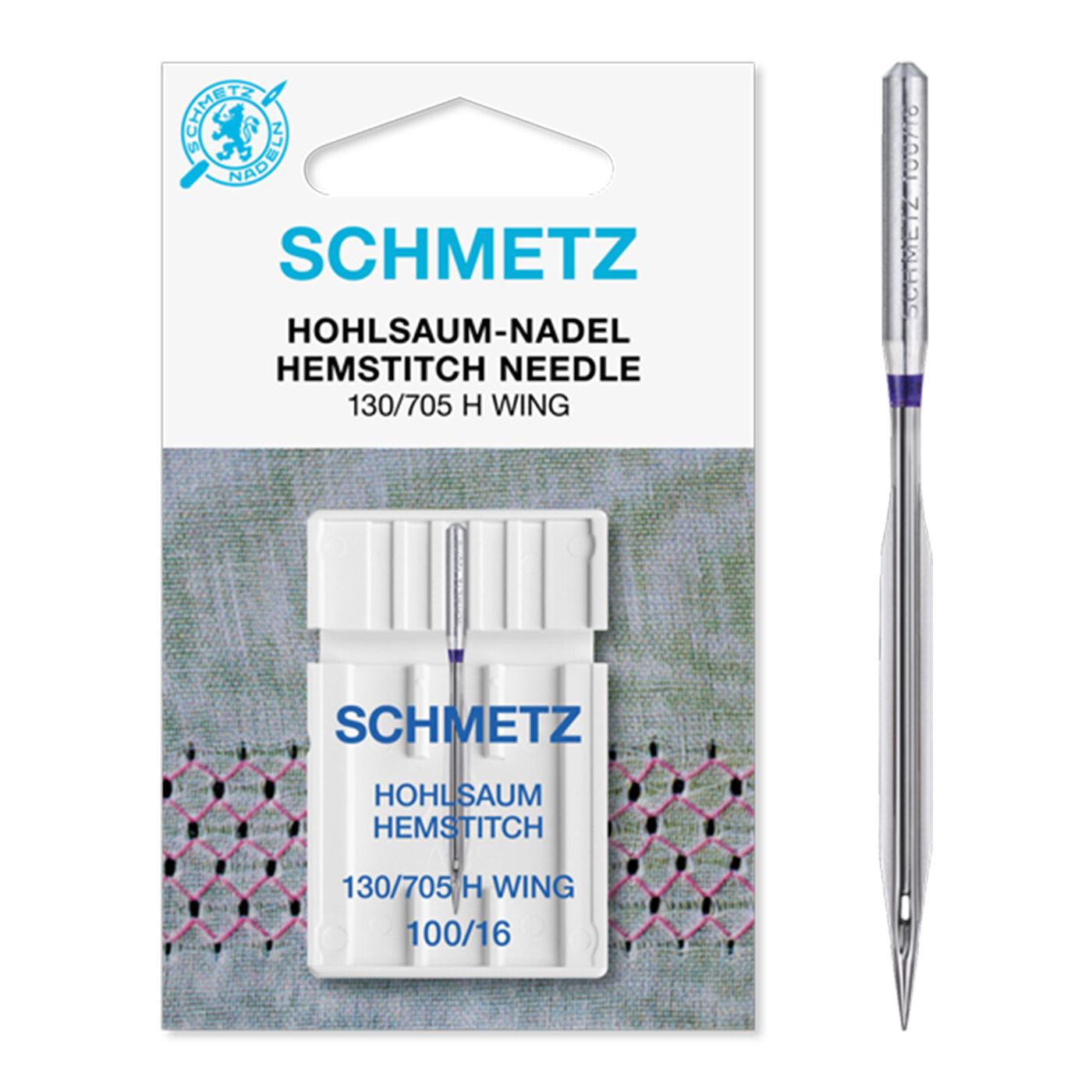 SCHMETZ - Agujas Wing para calados