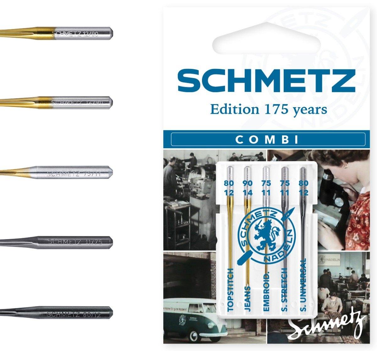 SCHMETZ - Combi-Box 175 Aniversario 5 uds