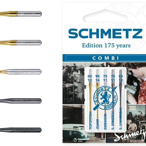 SCHMETZ - Combi-Box 175 Aniversario 5 uds