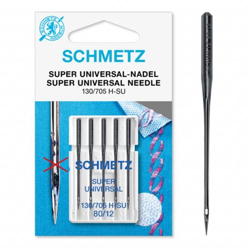 SCHMETZ - Agujas Súper Universales Antiadherentes - STOP PEGAMENTO [1]