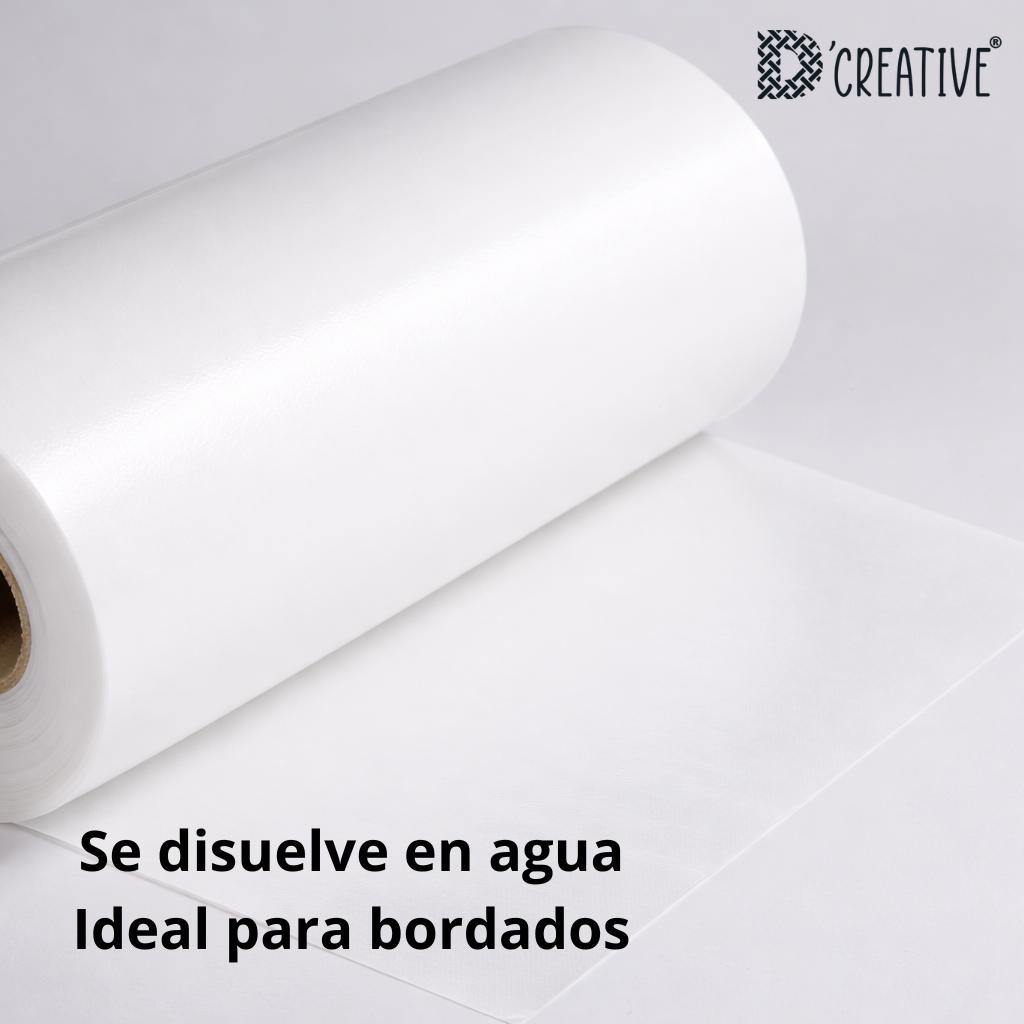 Entretela Especial Hidrosoluble Blanca 100