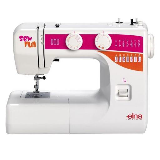 Elna 1000 Sew Fun + Guia "Primeros pasos con tu maquina de coser" de regalo