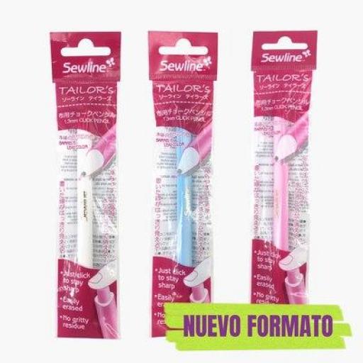 Set 3 marcadores para tela Sewline