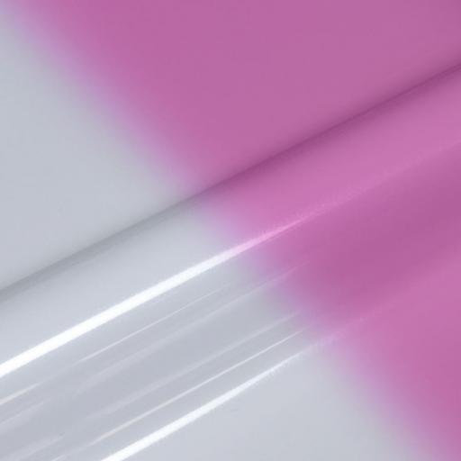 Siser Chroma Sun Blanco-Rosa - Vinilo UV 50 cm x 1 m