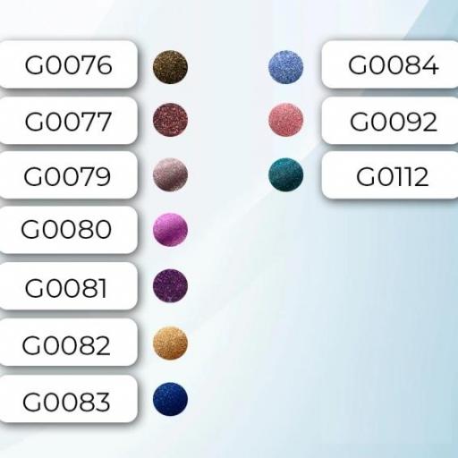 Siser Moda Glitter 2 - A4 - Vinilo Textil Purpurina [3]