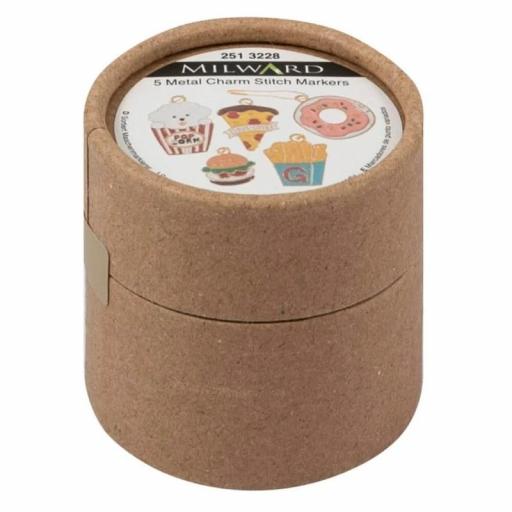 Pack de 5 Marcadores de Punto - Snacks - Milward [1]