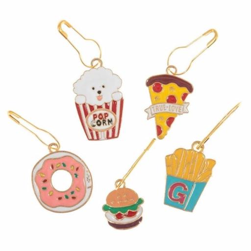 Pack de 5 Marcadores de Punto - Snacks - Milward [0]