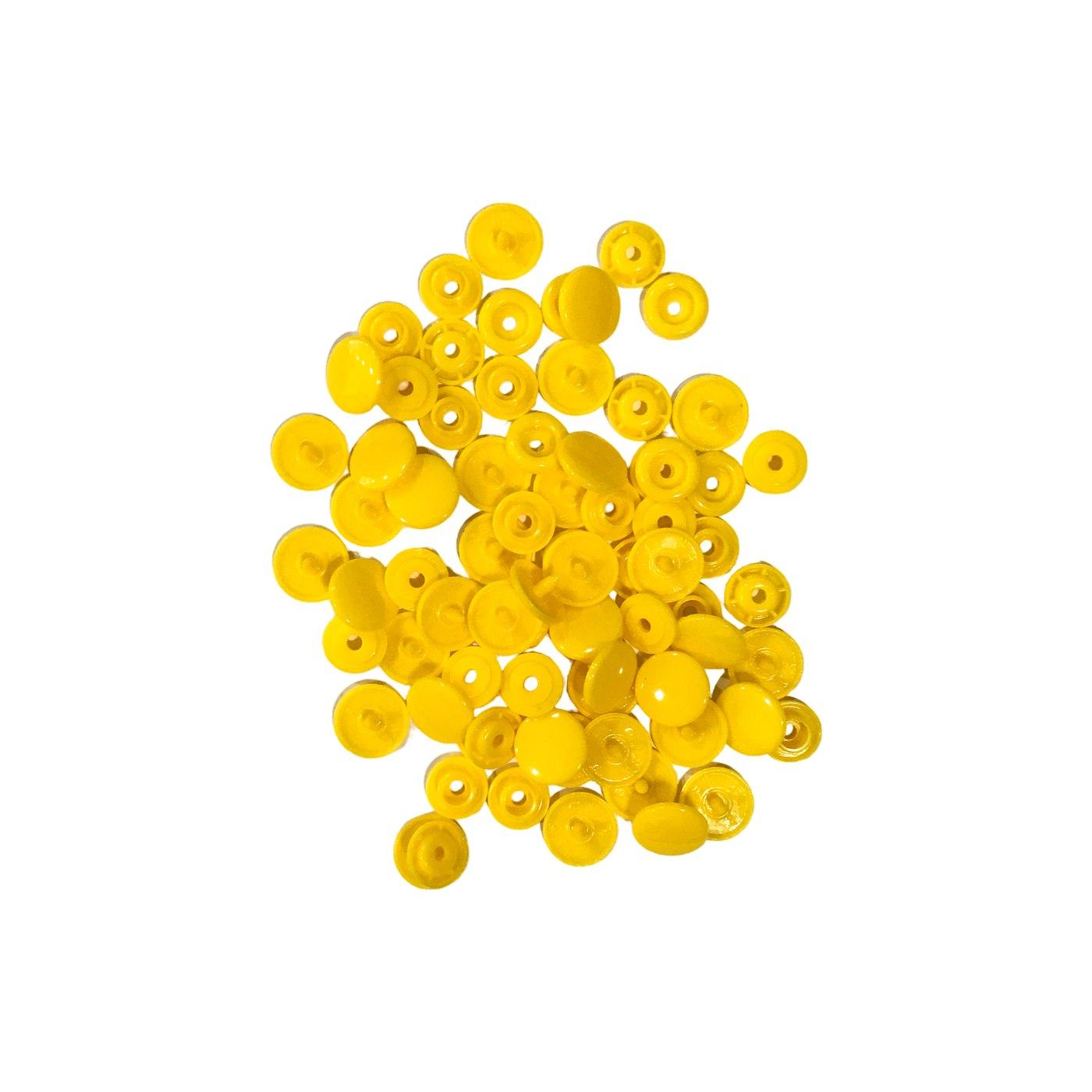 Snaps 12mm - Amarillo