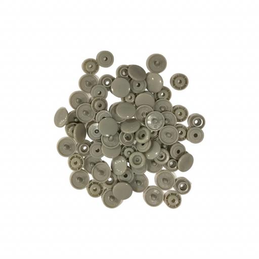 Snaps 12mm - Gris [1]