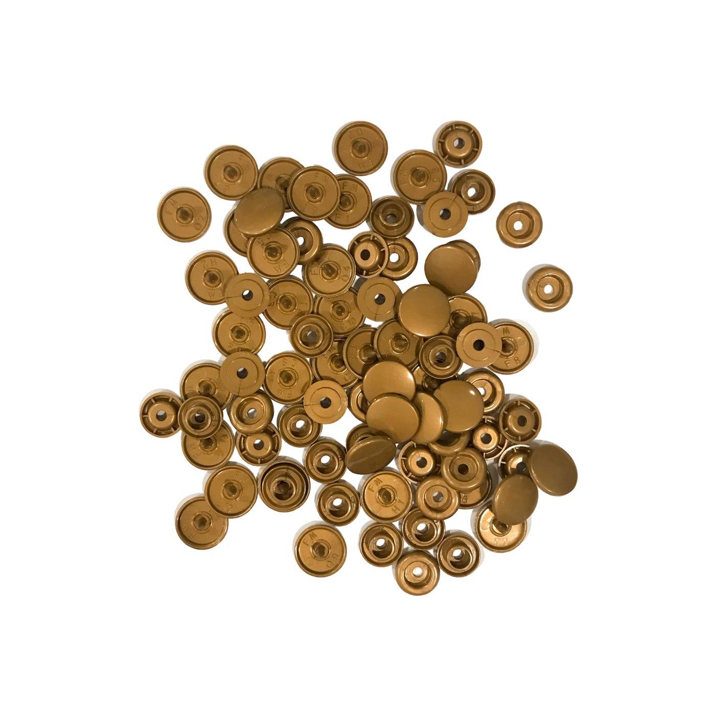 Snaps 12mm - Marrón Cobre