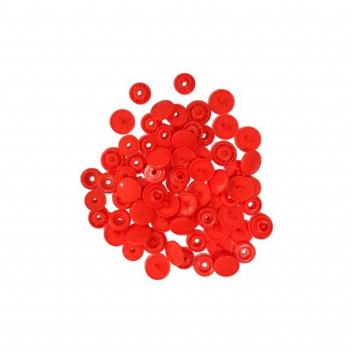Snaps 12mm - Rojo [0]