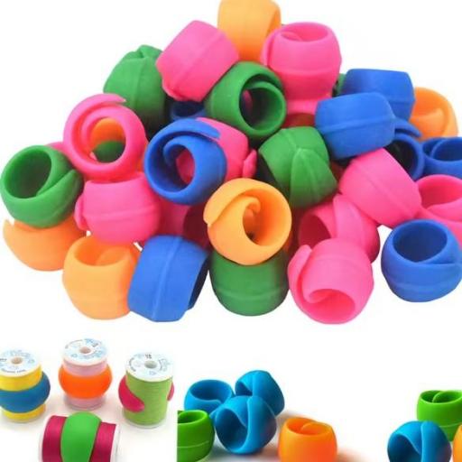 Sujeta Bobinas de Hilo de Colores