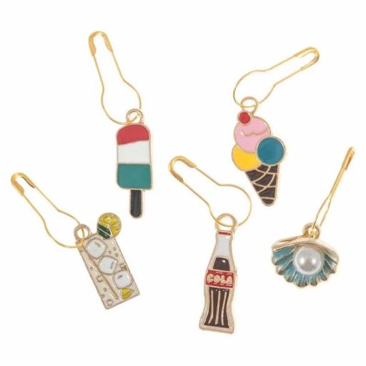 Pack de 5 Marcadores de Punto - Summer - Milward [0]