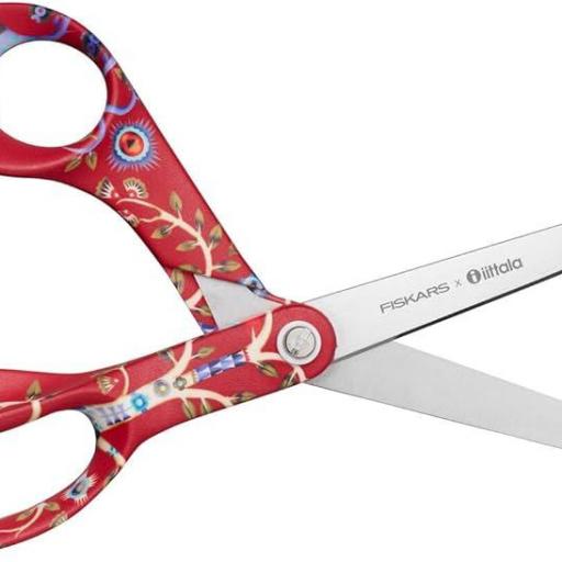 Tijeras de Sastre Fiskars X Iittala, Taika rojo (21 cm) [0]