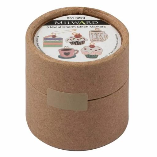Pack de 5 Marcadores de Punto - Tea Time - Milward [1]