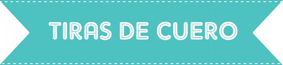 Tiras de Cuero
