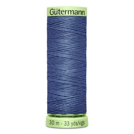 algodón, tamaño 30, 100 m Talla única 600 Azul/Greem Gutermann 734022-3-Juego de 6 bobinas de Hilo de Coser 