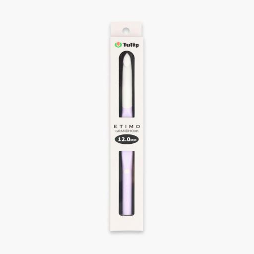 Ganchillo ergonómico Tulip Etimo Grandhook 12 mm para lana gruesa [0]