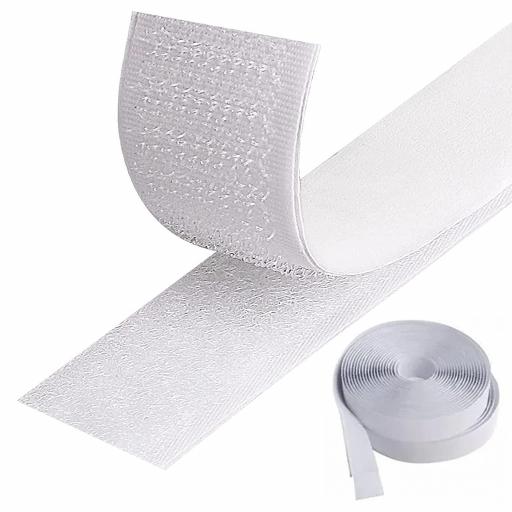 Velcro Adhesivo Blanco