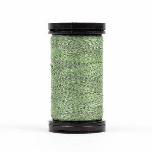HILO REFLECTANTE - WONDERFIL FLASH -  verde - 137m