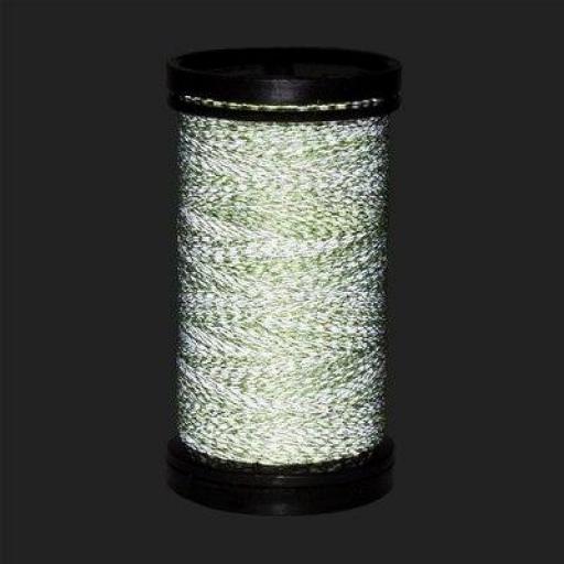 HILO REFLECTANTE - WONDERFIL FLASH -  verde - 137m [1]