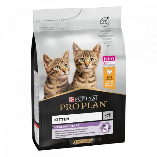 PURINA PRO PLAN KITTEN HEALTHY START POLLO PIENSO PARA GATO CACHORRO
