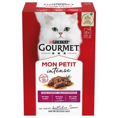 Purina Gourmet Mon Petit en sobres 48 x 50 g - Pack Ahorro