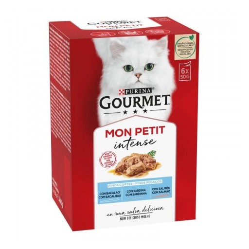 Purina Gourmet Mon petit seleccion de pescados 48x50gr