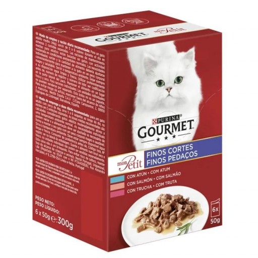 Purina Gourmet Mon Petit en sobres 48x50 gr