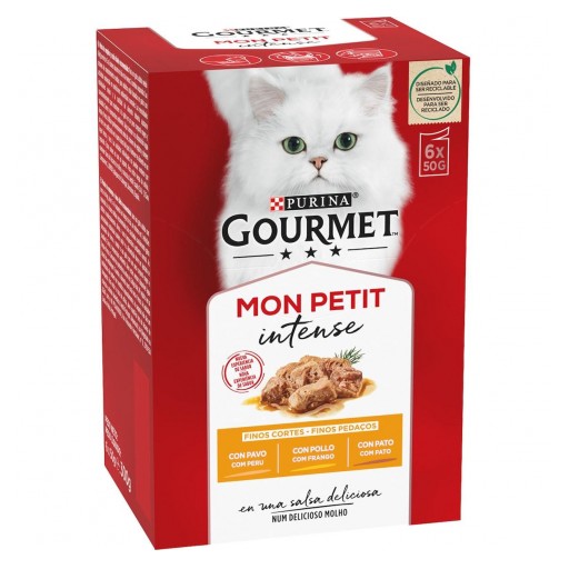 Purina Gourmet Mon Petit Aves 48x50gr