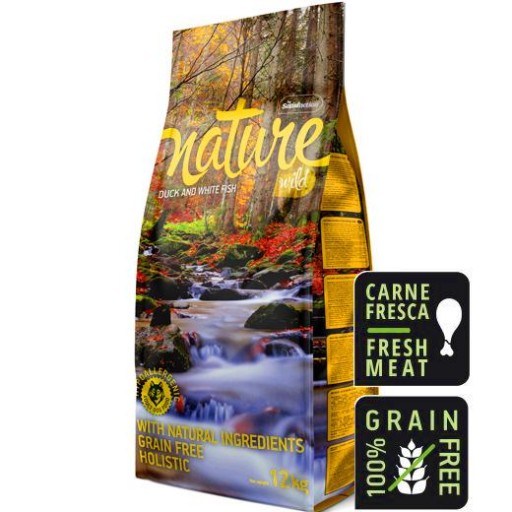  Nature Wild Adulto Pato y Pescado Blanco [0]