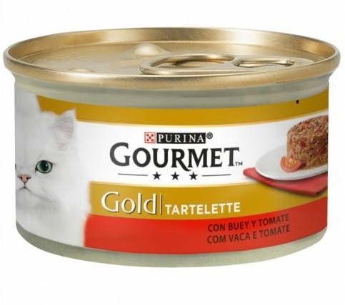 GOURMET GOLD Tartalette Buey y Tomate 