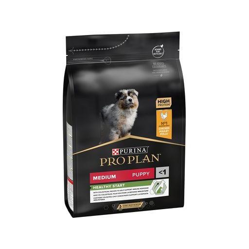 PURINA PRO PLAN PUPPY MEDIUM HEALTHY START POLLO PIENSO PARA CACHORROS 3KG