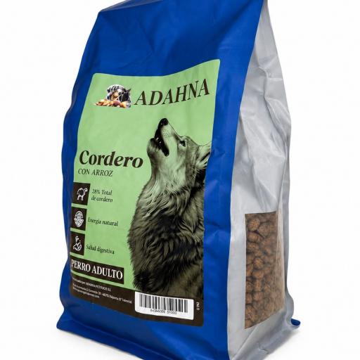 Adahna cordero con arroz [0]