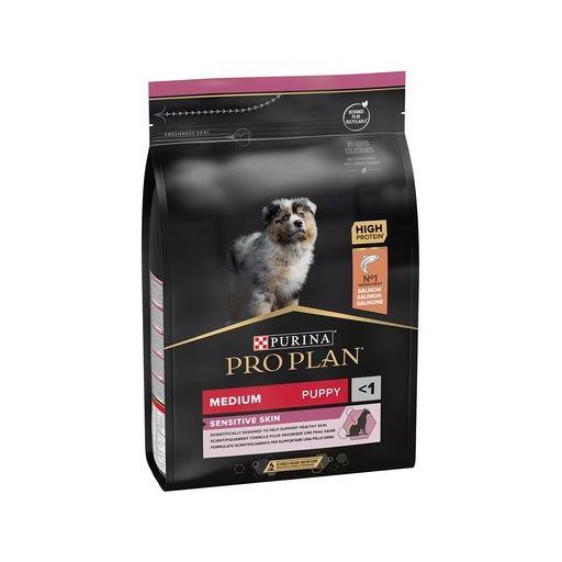 PURINA PRO PLAN PUPPY MEDIUM SENSITIVE SKIN SALMON PIENSO PARA CACHORROS 3KG