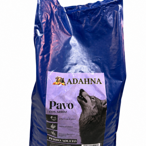 Adahna de Pavo con Arroz Perro adulto 10kg [0]