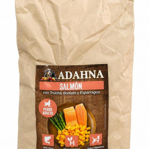 Adahna Salmón con Trucha, Boniato y Espárragos 12kg [0]
