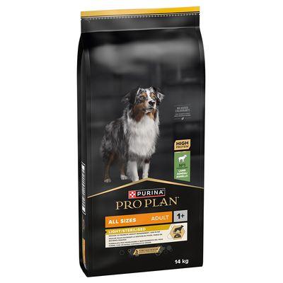 PURINA PRO PLAN ALL SIZES ADULT LIGHT STERILISED POLLO PIENSO PARA PERROS 14KG