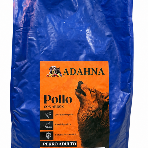 Adahna Pollo con Arroz Perro adulto 10kg [0]