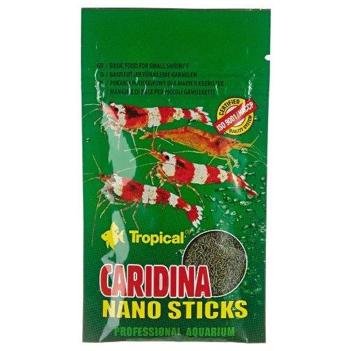 TROPICAL CARIDINA NANO STICKS 10GR