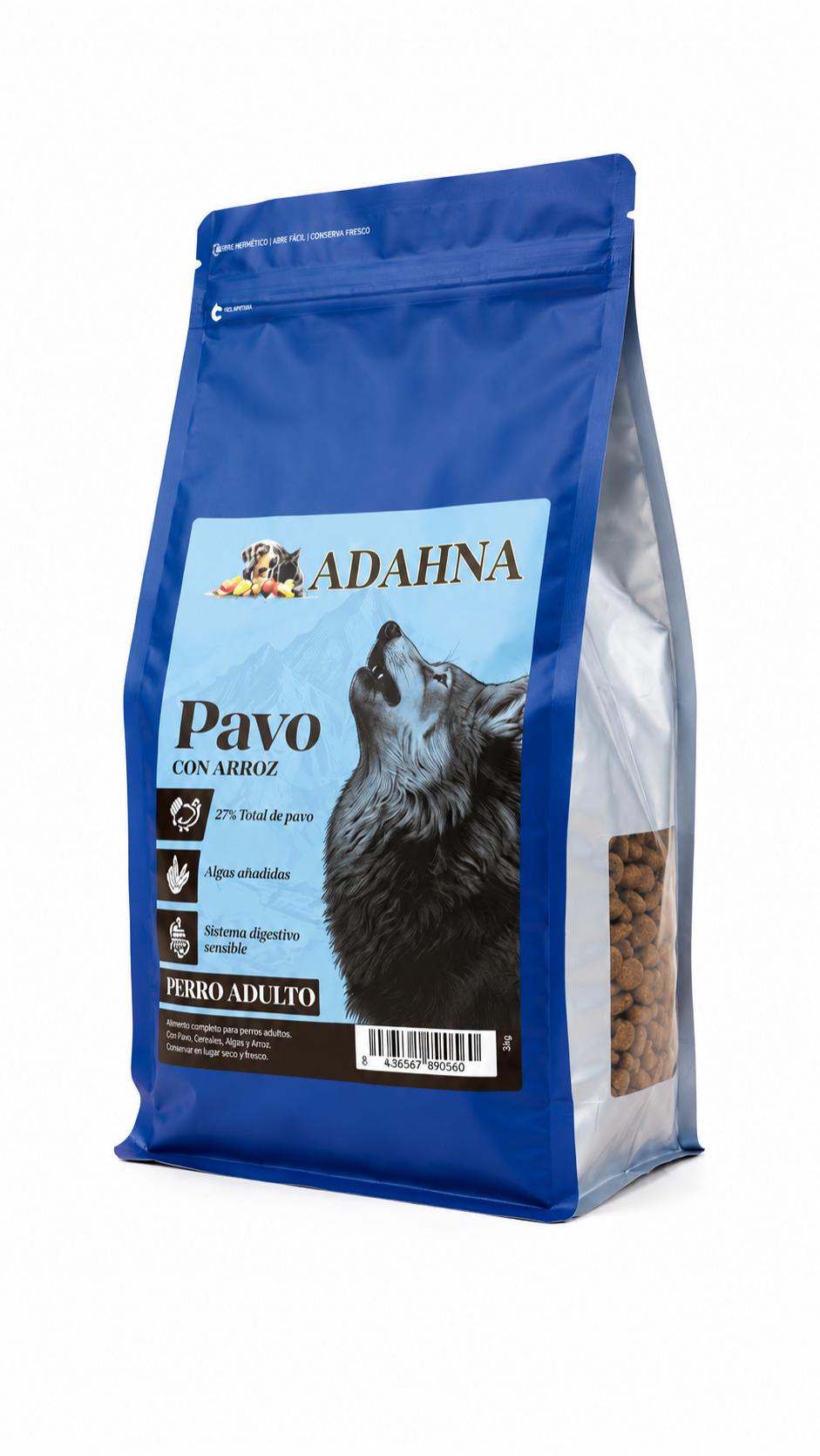Adhana Pavo Con Arroz
