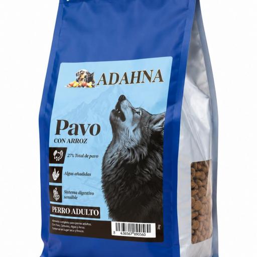 Adhana Pavo Con Arroz [0]