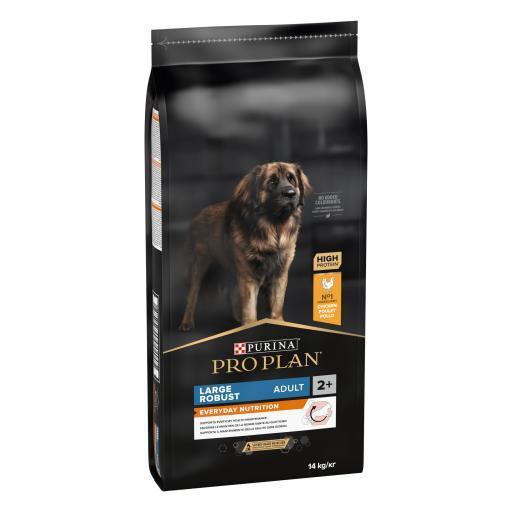 PRO PLAN LARGE ROBUST ADULT EVERYDAY NUTRITION POLLO PIENSO PARA PERROS 14KG